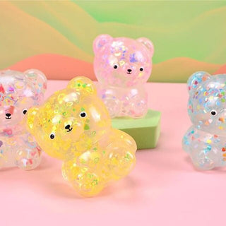 Squishy Sparkling Bears